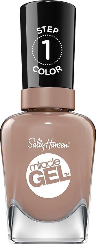 Sally Hansen Miracle Gel Nagellak - 212 Mocha Me Crazy - 14.7 ml