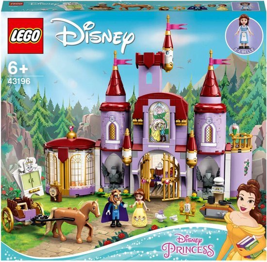 lego Disney Princess Belle en het Beest Kasteel - 43196