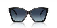 Tiffany & Co. Tf 4216 Lunettes de soleil femme noir carrées bleu 54mm polarisées