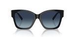 Tiffany & Co. Tf 4216 Lunettes de soleil femme noir carrées bleu 54mm polarisées