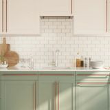 vidaXL - Handvatten - 20 - st - 480 - mm - roestvrij - staal - bronskleurig