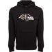 New Era Hoodie Ravens NFL