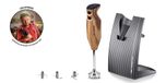 ESGE Design Edition Douglasie 91021 Staafmixer 200 W Bruin