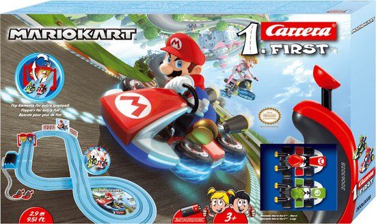 Carrera Nintendo Mario Kart