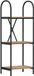 vidaXL Boekenplank - 3-laags - 40 x 30 x 109 cm - Bewerkt hout - Artisan Eiken