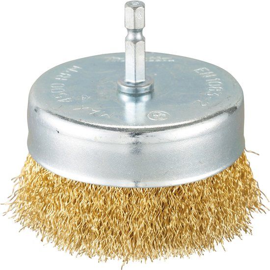 Makita Accessoires Makita Komborstel 80mm 1/4 vermes - D-73645