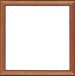 Vervaco Houten lijst 16 x 16 cm Donkerbruin