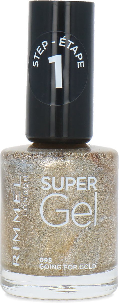 Rimmel London Rimmel Super Gel Nagellak - 095 Going For Gold