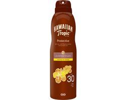 Hawaiian Tropic Protective Coconut & Mango Dry Oil Spray - SPF30 - 180ml