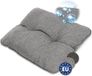Beautissu BeauFlair – Outdoor Lounge Rugkussen 50x40cm – Tuinkussen 12cm dik – Hoes Vuil & Waterafstotend – Lichtgrijs