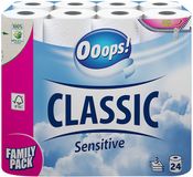 Ooops! Toiletpapier Classic Sensitive 3-laags - 48 stuks