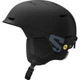 Salomon Husk MIPS, casque de ski, junior, noir