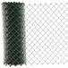 Grille en fil, vert RAL 6005, 2,8 mm, 25 mètres x 1500 mm