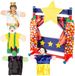 ColorBaby Cucu Show Sneeuwwitje Poppenkast Educatief Speelgoed Veelkleurig Kinderen