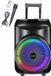 Inovalley Enceinte Trolley KA122 700W Bluetooth Éclairé