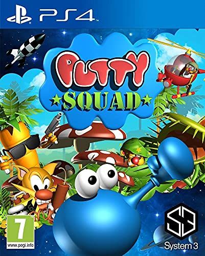 Square Enix Putty Squad