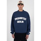 Prohibited Prohibited sweater blauw