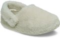 Crocs Classic Cozzzy T Pantoffels Beige EU 19-20
