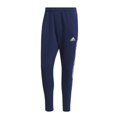 Adidas Performance Tiro 21 voetbalbroek donkerblauw