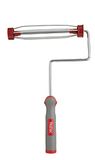 ProDec 9 inch x 1,5" Soft Grip Handle Heavy Duty Professionele Verfroller Frame met Schroefbevestiging voor Verlengstokken, 9" x 1,5" 5-draads kooi