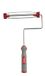 ProDec 9 inch x 1,5" Soft Grip Handle Heavy Duty Professionele Verfroller Frame met Schroefbevestiging voor Verlengstokken, 9" x 1,5" 5-draads kooi