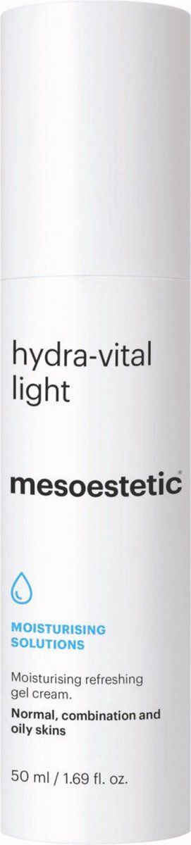 Mesoestetic - Hydra-Vital Light - 50ml - Anti-Wrinkle - Hydrating - Dermatologically Tested