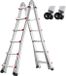 Vevor Telescoopladder A-Frame 620 cm Aluminium