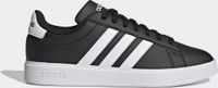 adidas Sportswear Grand Court Cloudfoam Comfort Sneakers - Unisex - Black - Size 37 1/3
