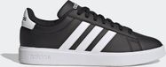 adidas Sportswear Grand Court Cloudfoam Comfort Sneakers - Unisex - Black - Size 37 1/3