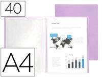 Liderpapel EC81 map Paars A4