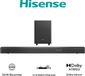 Hisense AX3120G soundbar haut-parleur Noir 3.1.2 canaux 360 W