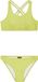 Protest Prtmoon Jr Bralette Bikini Set Meisjes Sour Green Ribstof