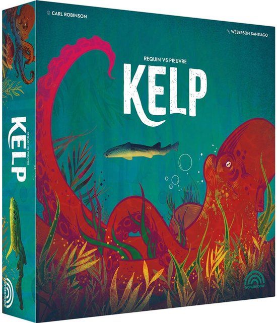 Asmodee Kelp Bordspel 2 spelers Strategisch Frans