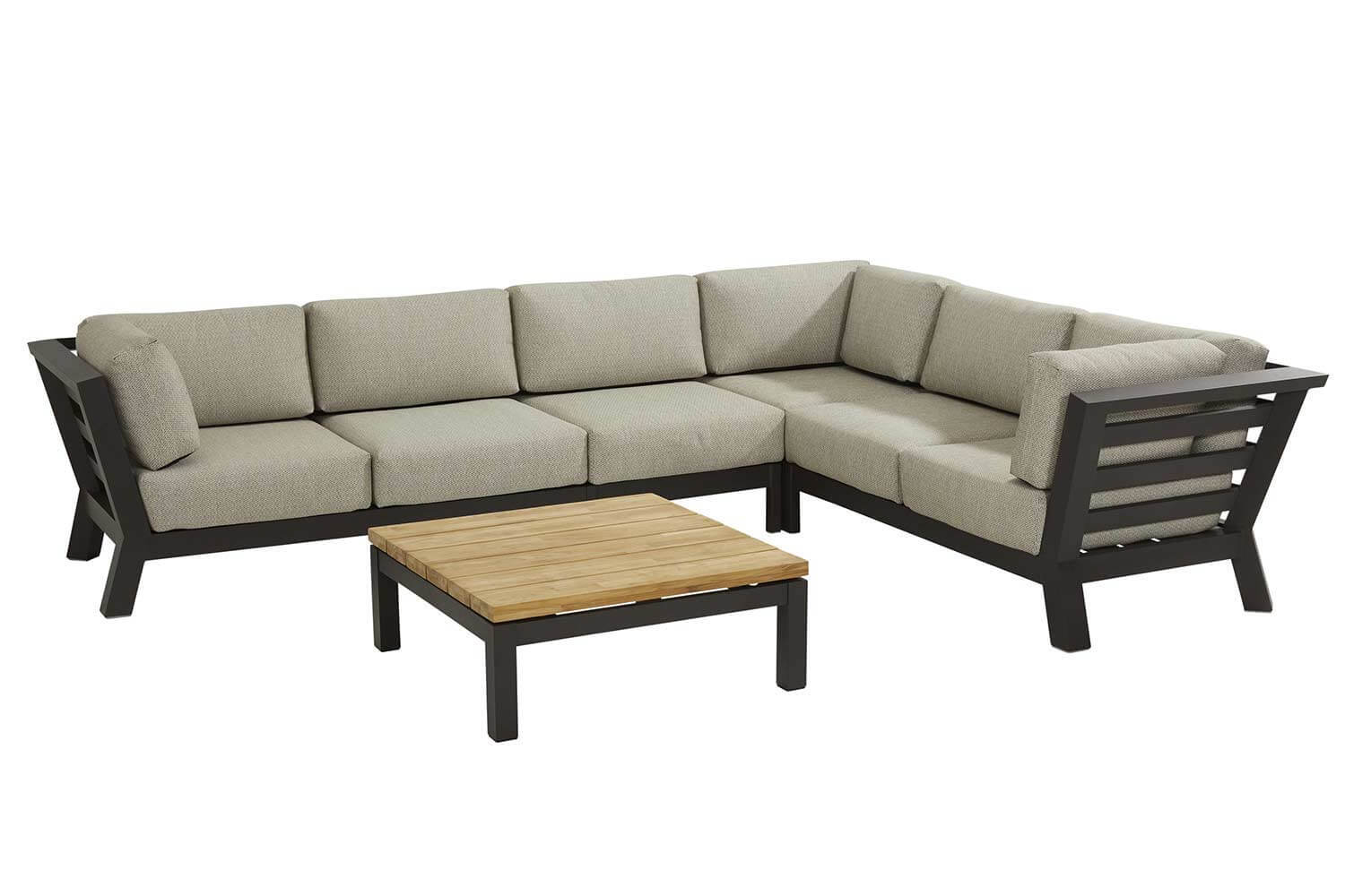 4 Seasons Outdoor Meteoro/Capitol hoek loungeset 5-delig