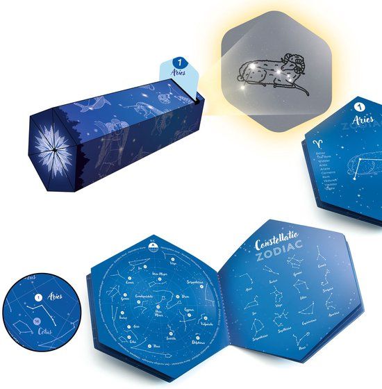 Djeco constellaties - FSC MIX houten speelgoed sterrenhemel