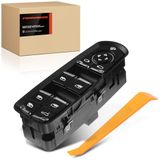 Raambediening Porsche Raambediening schakelaar knop linksvoor voor Cayenne 92A Macan 95B Panamera 970 2010-2020 7PP959858RDML