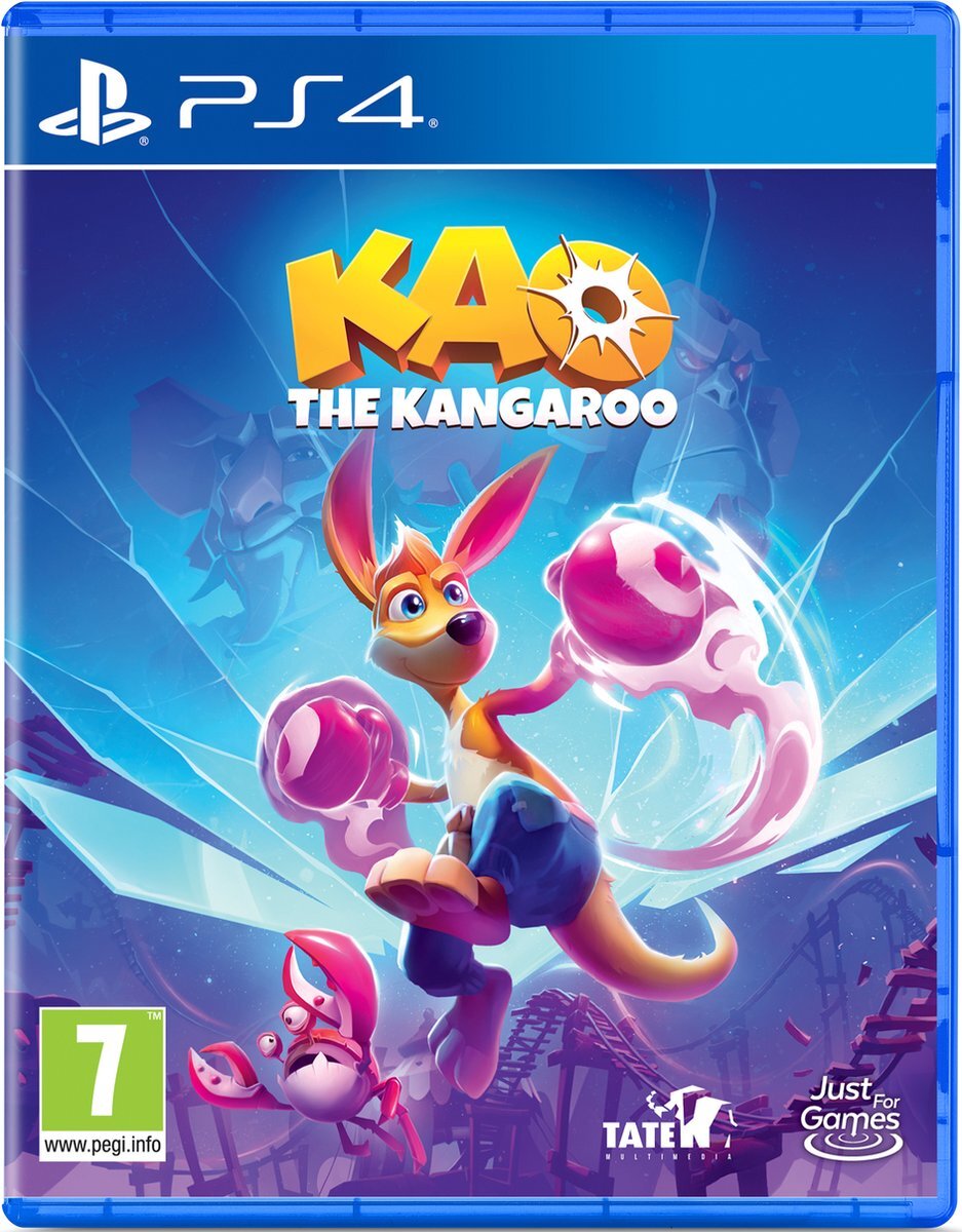 Mindscape Kao The Kangaroo - PS4 PlayStation 4
