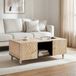 Maison Exclusive - Table basse, 100x54x40 cm, manguier massif