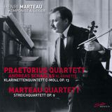 Outhere Solo Musica Marteau: Klarinettenquntett C-moll Op. 13 | Streichquartett Op. 9 (CD)