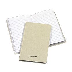 Aurora Geruit Ingebonden schrift Wit Geruit 5 x 5 mm 10 5 x 16 5 cm 96 vellen
