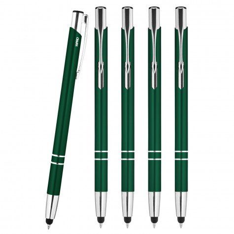 WPRO Stylosa - 5-delige set - Input Pen & Balpen 2-in-1 - Tablet & Smartphone dunne touch screen stylus pen tip