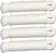 AMIG paracord touw - 4x - 10 meter - D5mm - 110kg - Polypropyleen - Wit
