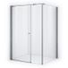 Maxaro Douchecabine 140x110cm Zircon Comfort met Draaideur