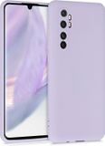 kwmobile telefoonhoesje geschikt voor Xiaomi Mi Note 10 Lite - Hoesje voor smartphone - In lavendel