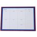 Mr. Wonderful Weekplanner voor op het bureau – pied-de-poule