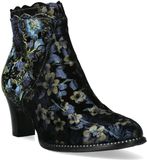 Laura Vita Korte Laars Elcodieo 06 SLA16021-6JBS Imperial Zwart Blauw
