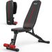 Banc de musculation - Réglable - 10 niveaux - Pliable - Acier