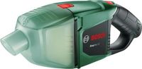 Bosch EasyVac 12, draadloze handstofzuiger, 12V, 2,5 Ah, 0,4 liter reservoir, inclusief accu, oplader en accessoires
