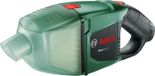 Bosch EasyVac 12, draadloze handstofzuiger, 12V, 2,5 Ah, 0,4 liter reservoir, inclusief accu, oplader en accessoires