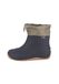 LURCHI Polar Navy / Brown Melange Rain Boots